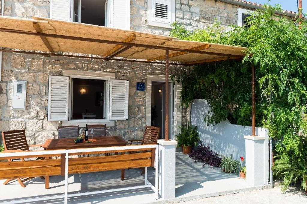 Holiday Home Anima Maris Стон Экстерьер фото